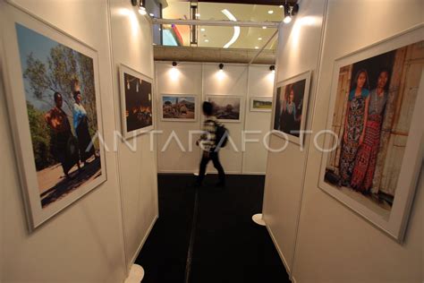 PAMERAN FOTO | ANTARA Foto