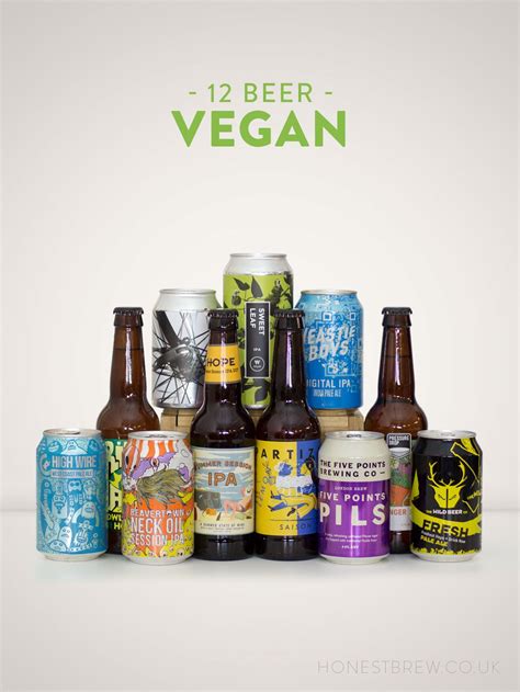 Vegan - 12 Beer Mixed Case | Craft Beer Delivered | Craft beer, Beer, Micro brewery