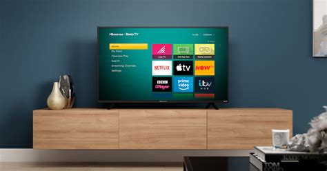 Say Hello to the Hisense Roku TV models, now available in UK