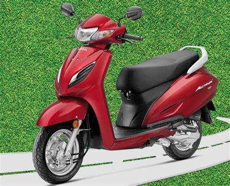 Honda resurrects ' Activa ' by dropping the ' 6G' suffix