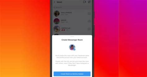 Instagram Gets Messenger Rooms Integration to Enable Group Video Chats