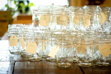 Image result for mason jar name tags | Mason jars, Jar, Name tags