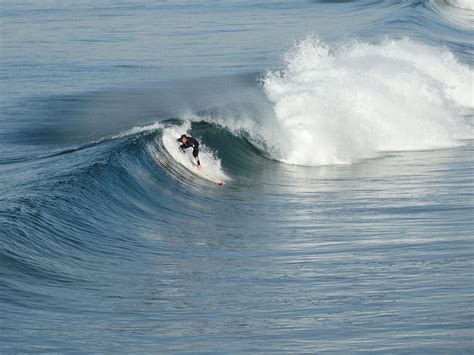 Hermosa Beach and Pier Surf Photo by @RedondoSurf Steven Fitzmaurice ...