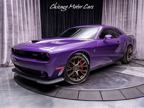 2016 Plum Crazy Hellcat For Sale - Crazy Loe