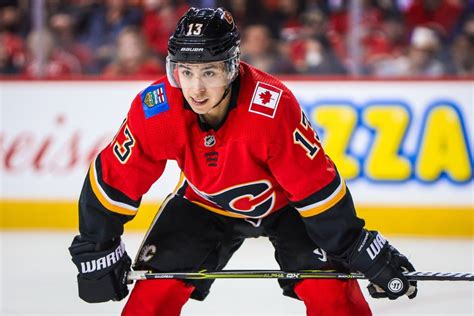 Calgary Flames Down the New Jersey Devils - Gaudreau With Six Points