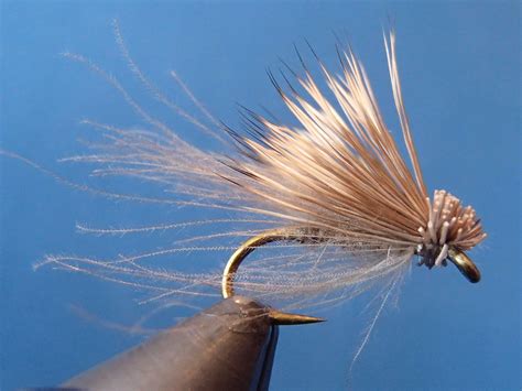 CDC Elk Hair Caddis | Fliegenbinden, Angeln, Fliegen