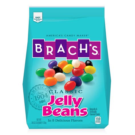 Brach's, Classic Jelly Beans Assorted Candy, 54 Oz. - Walmart.com