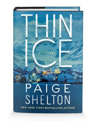 Book Review: Thin Ice by Paige Shelton - Criminal Element