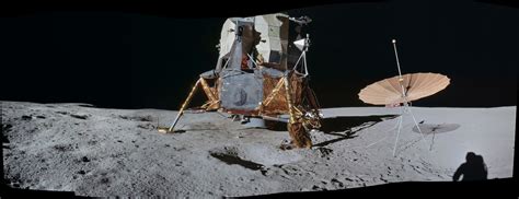 A close look at the Apollo 14 Lunar module on the Moon, page 1