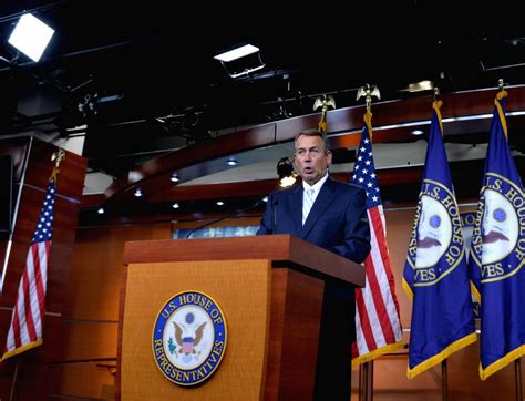 Washington D.C.: John Boehner, Speaker of the United States House of ...