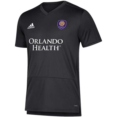 Men's Orlando City SC adidas Black 2018 Generic Training Jersey ...