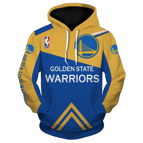 Golden State Warriors hoodie 3D cheap basketball Sweatshirt for fans ...