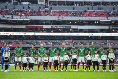 Cinco años de futbol, la Selección Mexicana ya conoce las fechas en las que jugará hasta el 2028 ...