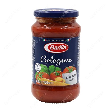 Barilla Bolognese Pasta Sauce 400 g - Buy Online