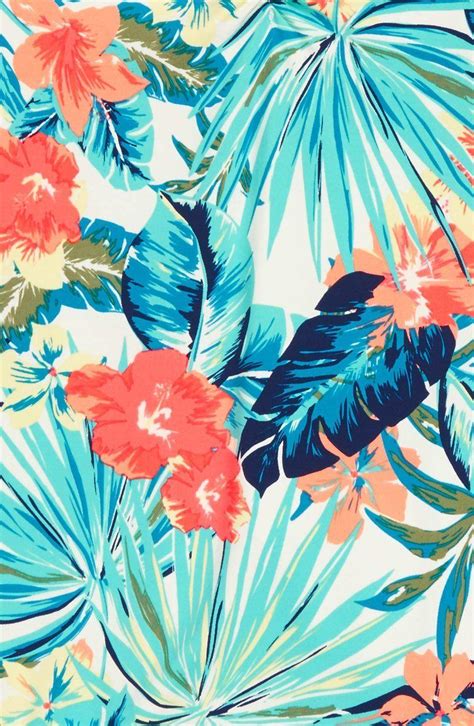 Floral Tropical Background Hd - A stunning wallpaper design with a truly tropical feel, this is ...