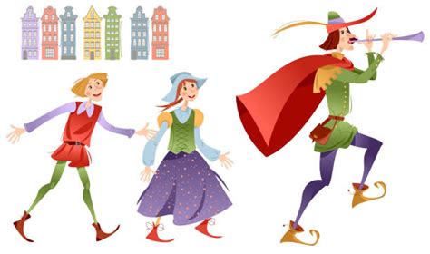 10+ Pied Piper Of Hamelin Fictional Character Stock Illustrations, Royalty-Free Vector Graphics ...