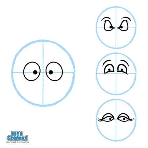 How To Draw A Face Cartoon - Computerconcert17