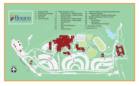 Midwestern State University Campus Map