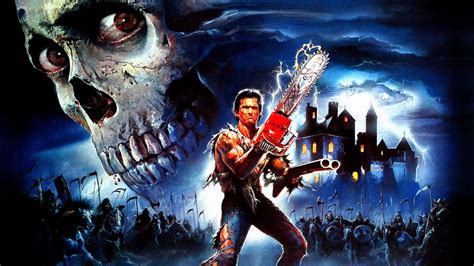 Bruce Campbell Evil Dead Wallpaper