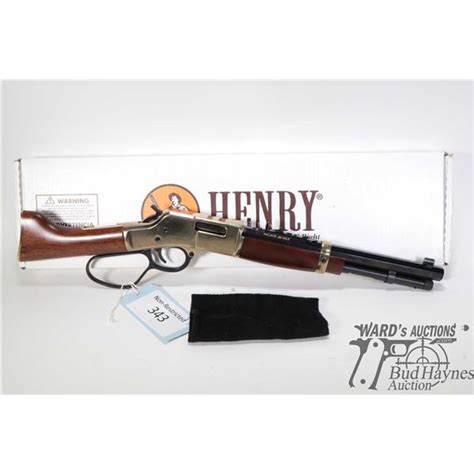 Non-Restricted rifle Henry model Big Boy Mares Leg, 45 Colt lever ...