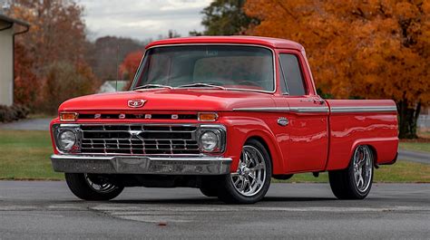 Ford F100 Twin I Beam - The Best Picture Of Beam