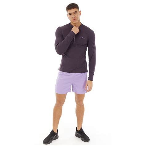 Buy Ron Hill Mens Tech Revive 5 Running Shorts Ultraviolet/Solar