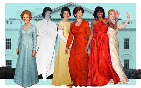 Inauguration ball gowns through history: The stories behind what the ...