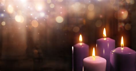 Advent Candles In Church - Catholic Digest