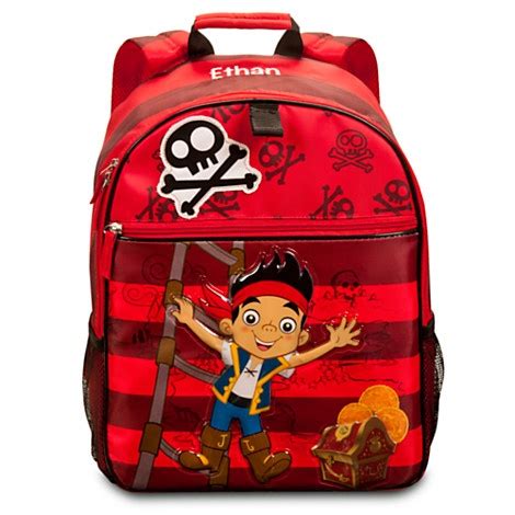 Jake Backpack - Personalizable | Backpacks & Lunch Totes | Disney Store ...