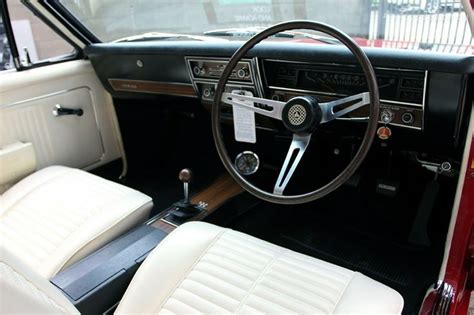 1968 HOLDEN MONARO HK GTS | Unique Interiors | Pinterest | Holden monaro