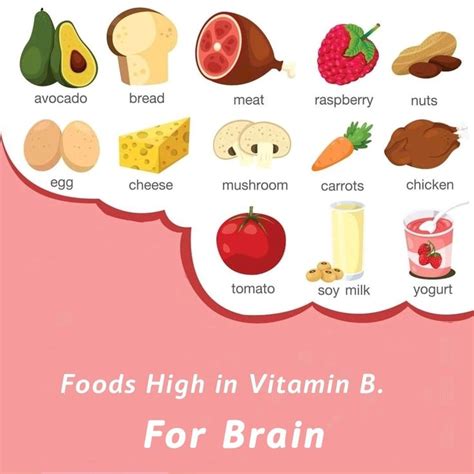 Foods High In Vitamin B