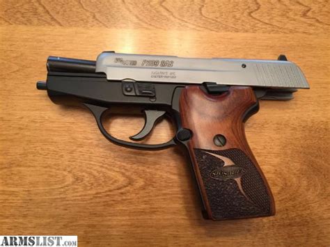 ARMSLIST - For Sale: "LNIB" SIG SAUER P239 SAS DAK 40cal. 2-TONE; WOOD ...