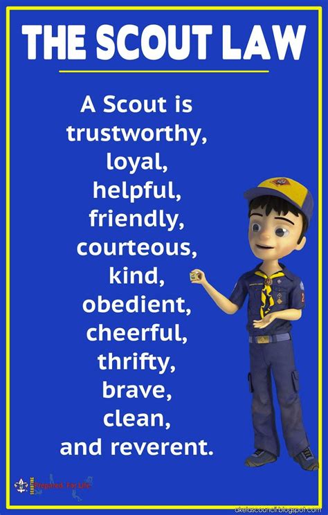 Scout Oath Printable - Printable Word Searches