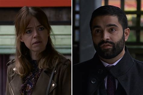 Coronation Street fans horrified as Toyah Battersby takes Imran Habeeb back - but predict a ...