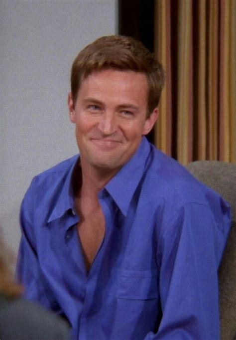 Matthew Perry. FRIENDS Monica Geller, Chandler Bing, Joey Tribbiani ...