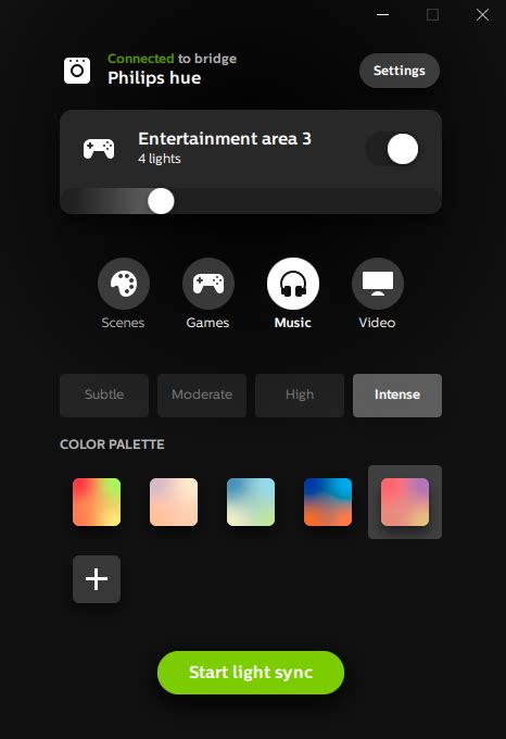 How to set up Philips Hue Entertainment and recommended indirect lights ...