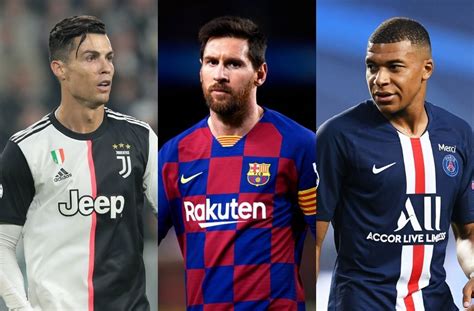 Top 10 best-paid footballers around the world in 2020