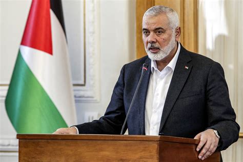 MAGA Influencer Mourns Death of Hamas Leader Ismail Haniyeh - Newsweek