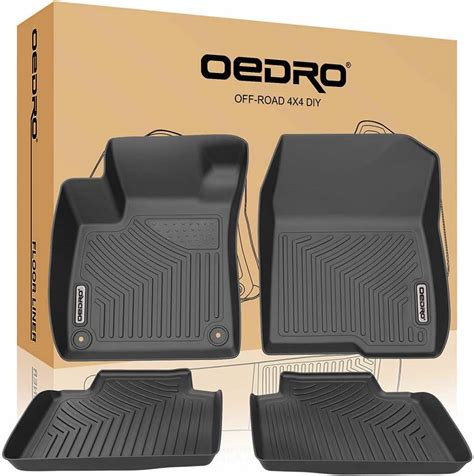 10 Best Rubber Mats For Honda Accord