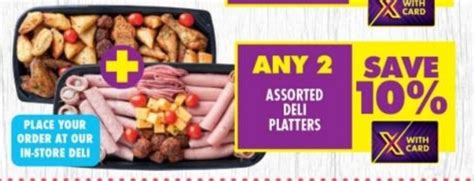 Assorted Deli Platters offer at Shoprite