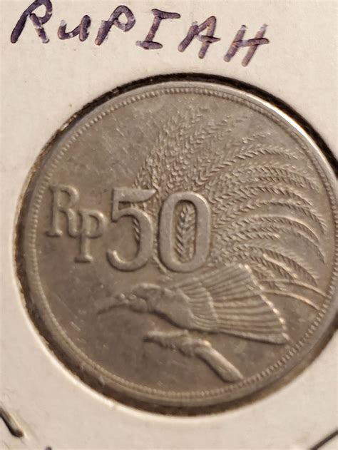 1971 Indonesia 50 Rupiah - For Sale, Buy Now Online - Item #667790