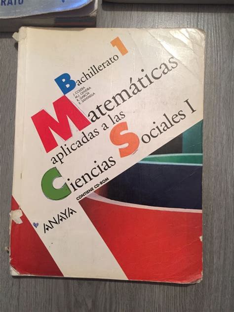 Libros de texto bachillerato. de segunda mano por 25 EUR en Moralzarzal en WALLAPOP