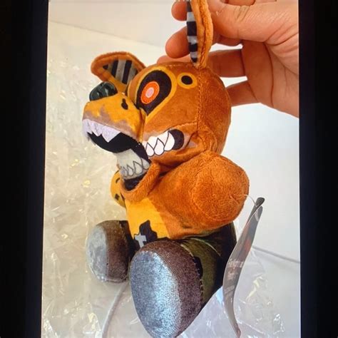 Toys | Funko Five Nights At Freddys Twisted Foxy Plush | Poshmark