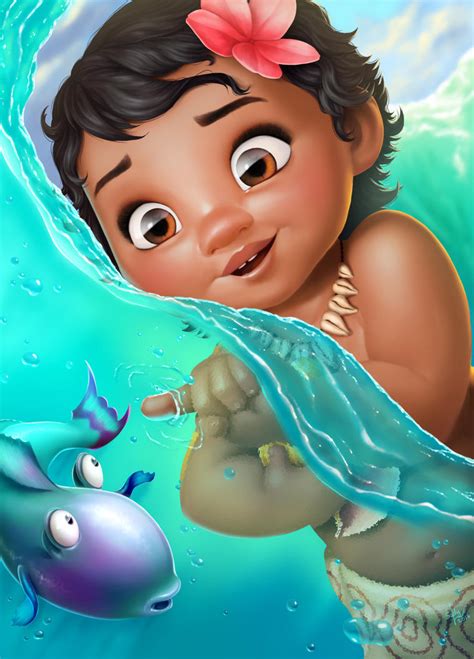 Moana child by Maria2904 on DeviantArt