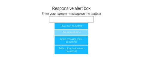 20+ CSS Alert Box Examples with Code Snippet - OnAirCode