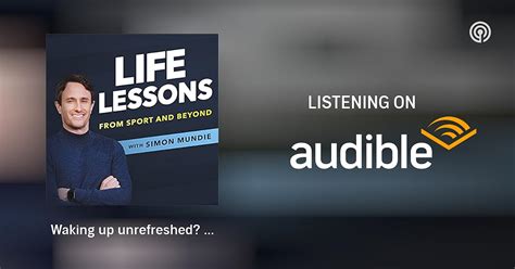 Waking up unrefreshed? Consider this: James Nestor | The Life Lessons Podcast | Podcasts on ...