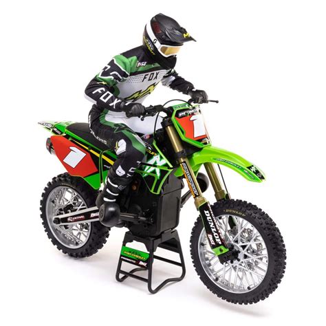 Losi Promoto MX 1/4-Scale Motorcycle RTR - RC Driver