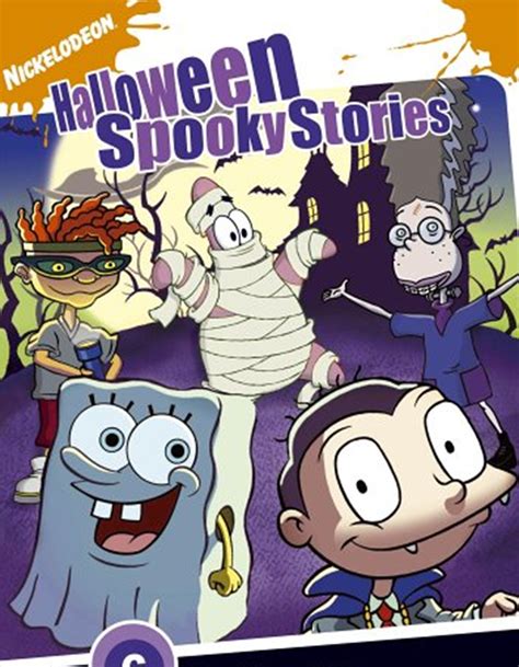 Halloween Spooky Stories (UK DVD) | Rugrats Wiki | Fandom