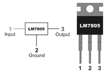 7805 Voltage Regulator : Pin Configuration, Circuit & Its Working