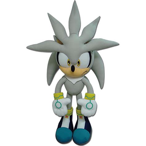 Sonic The Hedgehog- Silver Plush 20"H - Walmart.com - Walmart.com